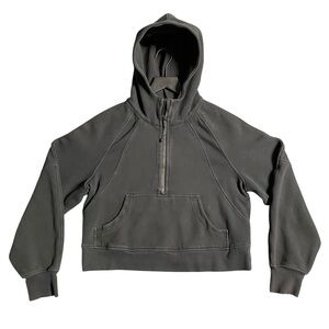 Women’s Lululemon Scuba Oversized 1/2 Zip Hoodie